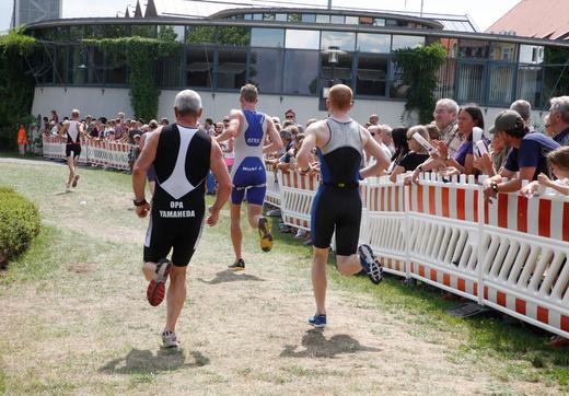 Main-Post Triathlon Kitzingen 1.Teil