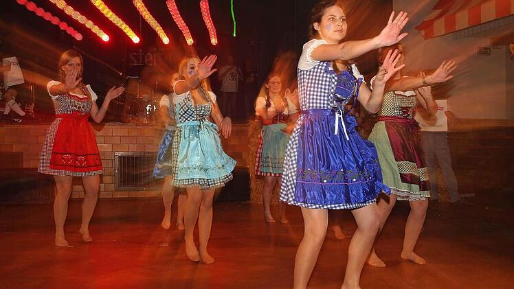 Die Danzadoras vom TSV Marktzeuln