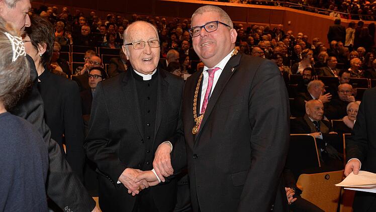 Neujahrsempfang 2015 in Bamberg Foto: Ronald Rinklef