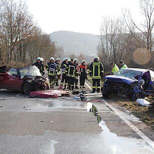 Schwerer Unfall bei Herbruck