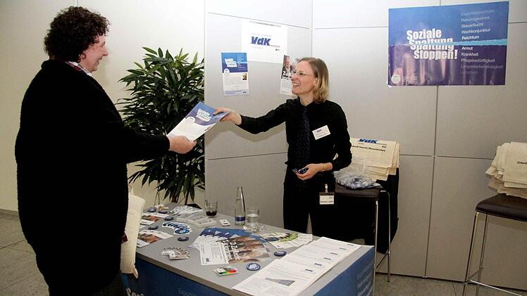 Andrea Preiss, VdK-Geschäftsstelle Erlangen  Foto: Richard Sänger