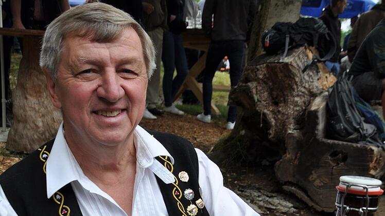 Winfried Kraft ist der neue Ehrenvorsitzende beim Musikverein Döllautaler in Motten. Petra heurich