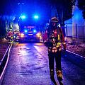 Ein 80-jährige Frau ist bei einem Brand in Unterfranken lebensgefährlich verletzt worden - sie starb einige Tage später. Symbolfoto: Mohssen Assanimoghaddam/dpa