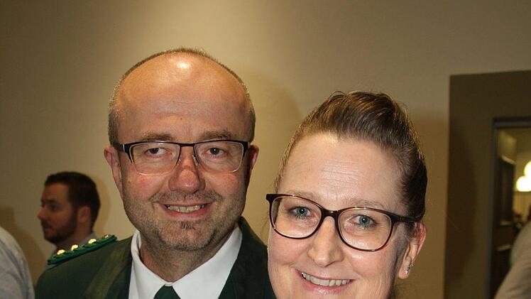 Neujahrsempfang in Münnerstadt.Susanne Will