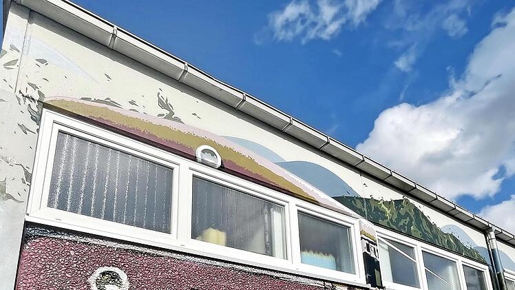 Aus einer Fassade wurde ein Kunstwerk.