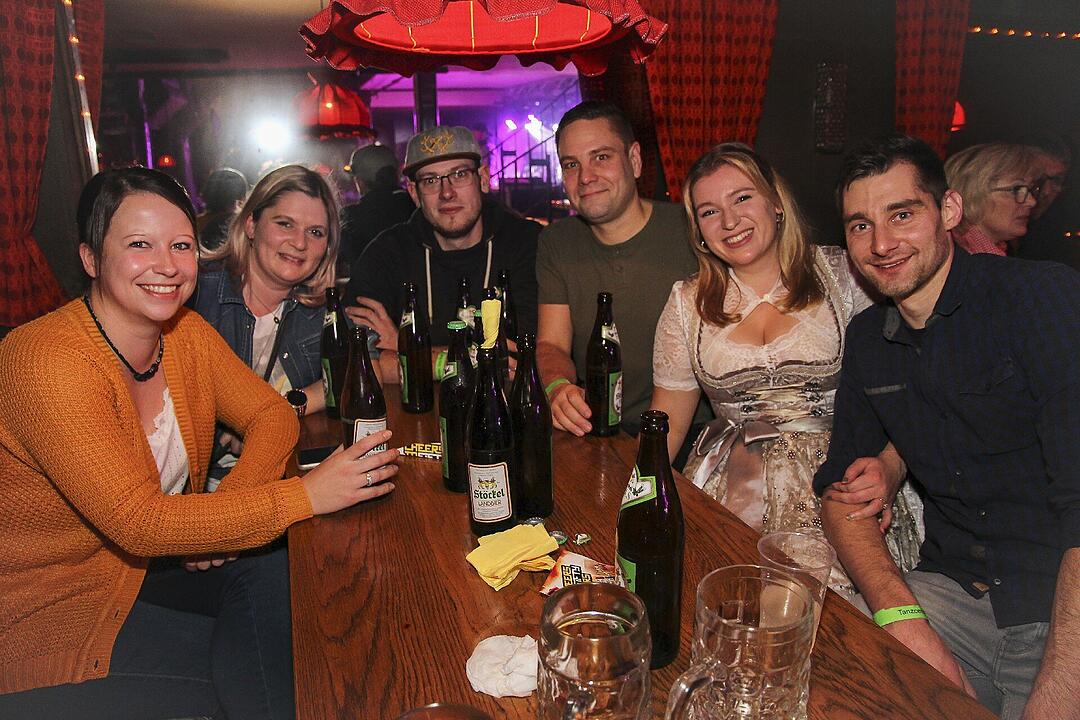 Partystimmung mit den Dorfrockern