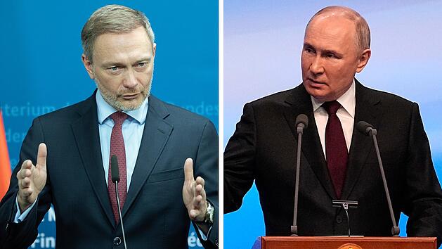 Habeck und Lindner warnen vor Putin: Ukraine-Krieg zu Ostern wieder im Fokus