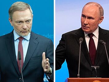 Habeck und Lindner warnen vor Putin: Ukraine-Krieg zu Ostern wieder im Fokus
