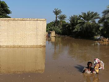 Überschwemmungen in Pakistan