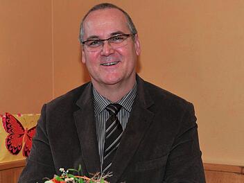 Karl-Heinz Wagenhäuser ist Bürgermeisterkandidat für die Wahl in Wonfurt am 24. Februar 2013. Foto: ul