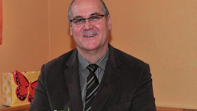 Karl-Heinz Wagenhäuser ist Bürgermeisterkandidat für die Wahl in Wonfurt am 24. Februar 2013. Foto: ul