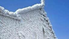 Die vereiste Patrickskapelle  Fotos: Johanna Blum