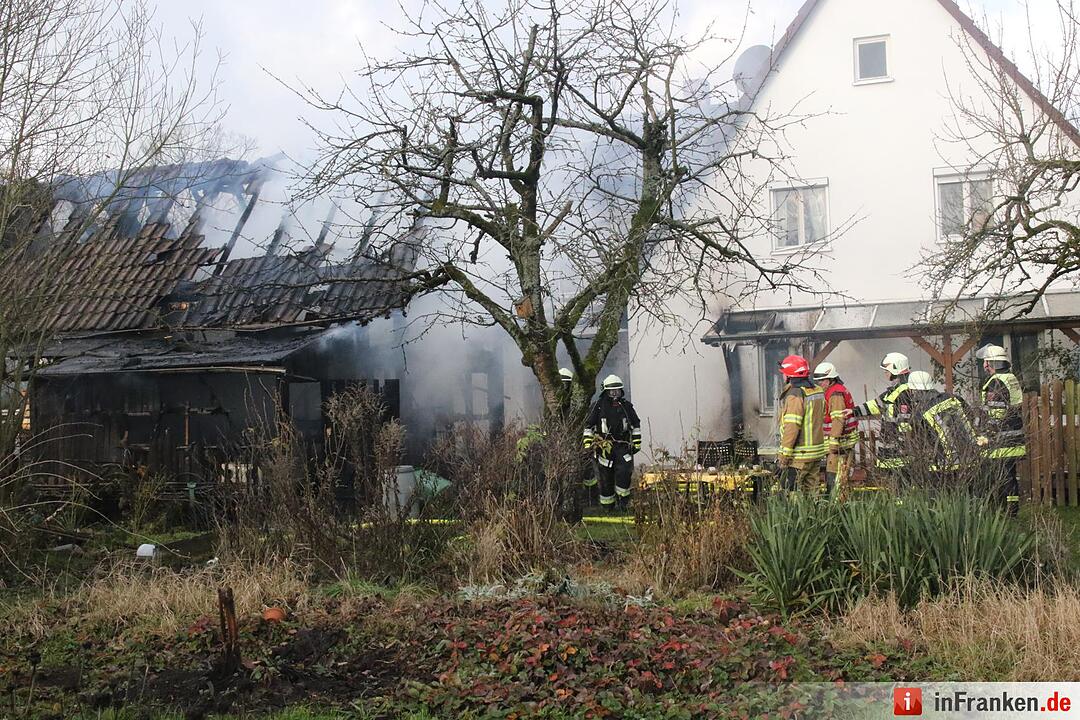 Brand in Sonnefeld