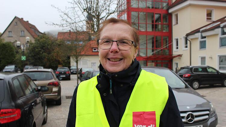 Sigrid Schnarr - Tarifkommission und Betriebsratsvorsitzende