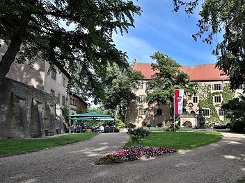 Der Park von Schloss Aschach. Foto: Foto: Gerhard Nixdorf