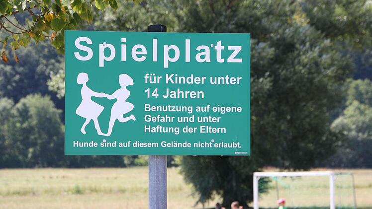 Eindrücke vom Spielplatz Bad Bocklet. Foto: Ralf Ruppert