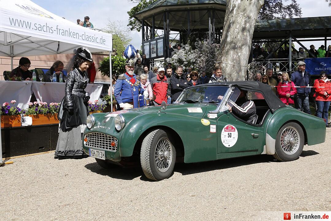 Die 17. Sachs Franken Classic in Bad Kissingen