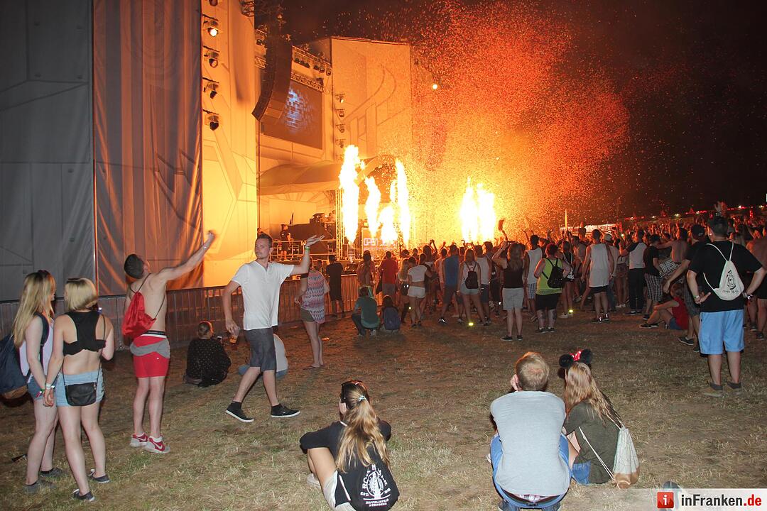 Open Beatz 2016: Das Festival am Freitagabend