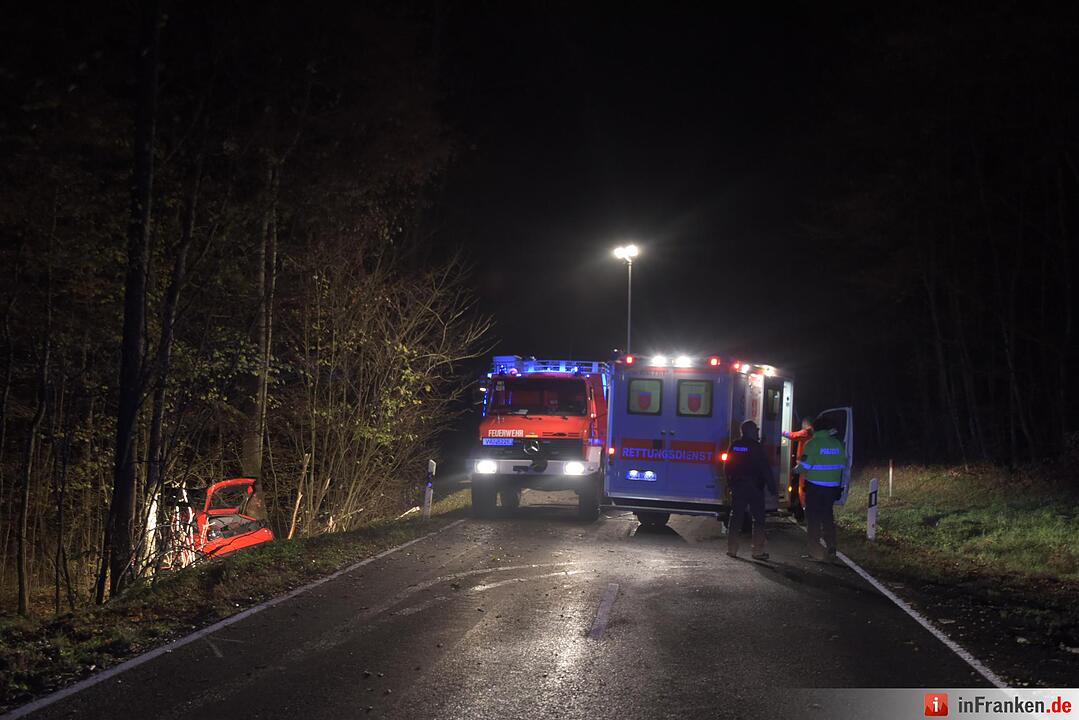 Reichenberg: 18-Jähriger stirbt bei Unfall im Kreis Würzburg