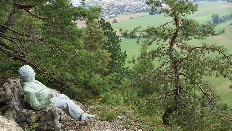 "Der Philosoph" gehört ebenfalls zu den "Geheimnisvollen Figuren".Foto: Arkadius Guzy