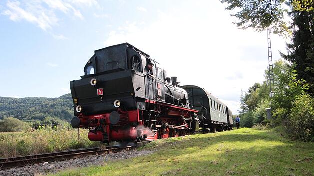 Dampfbahn Fr&auml;nkische Schweiz im Wiesenttal