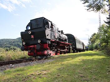 Dampfbahn Fr&auml;nkische Schweiz im Wiesenttal