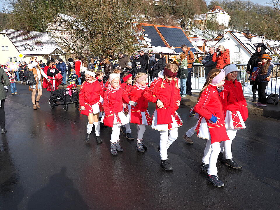 Unterfranken feiert Fasching!