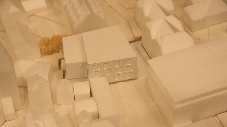 Blick auf den Siegerentwurf. Foto: Ralf Ruppert