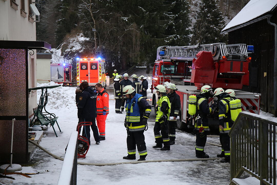 Oberfranken: 65-Jähriger stirbt bei Wohnungsbrand