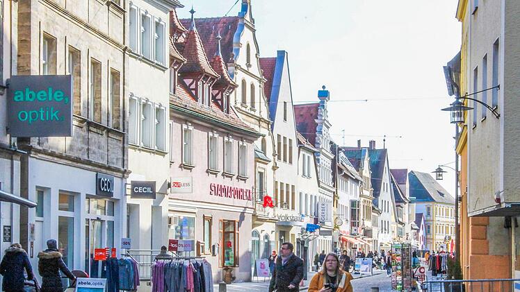Die Geschäftsleute stellen sich den Herausforderungen, wollen dabei aber  den Charme der Forchheimer Innenstadt   bewahren.