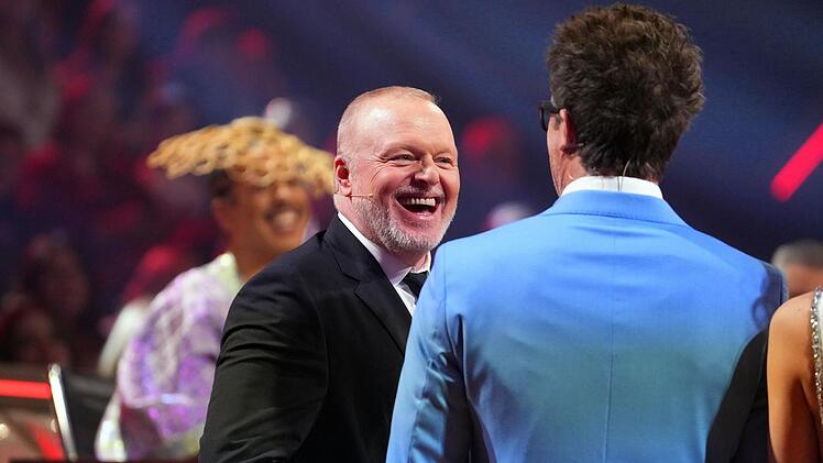 Stefan Raab mischte die RTL-Tanszshow "Let's Dance" auf.