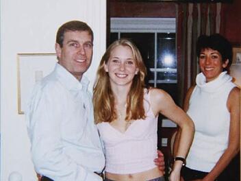 Andrew Mountbatten-Windsor und Virginia Giuffre