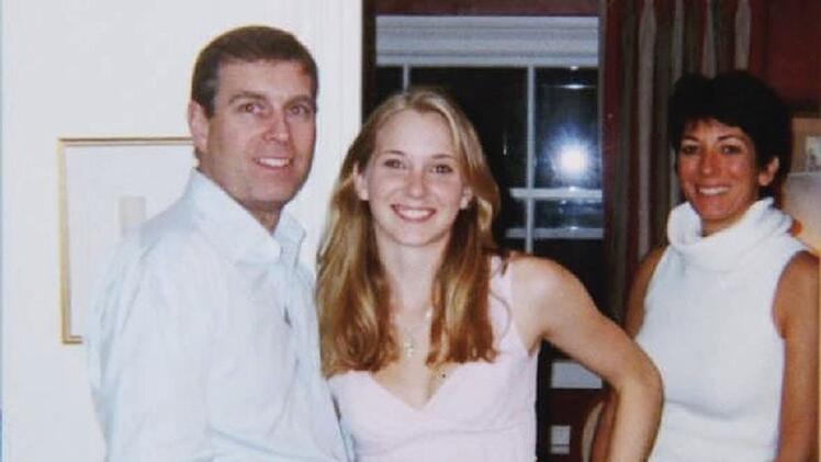 Andrew Mountbatten-Windsor und Virginia Giuffre