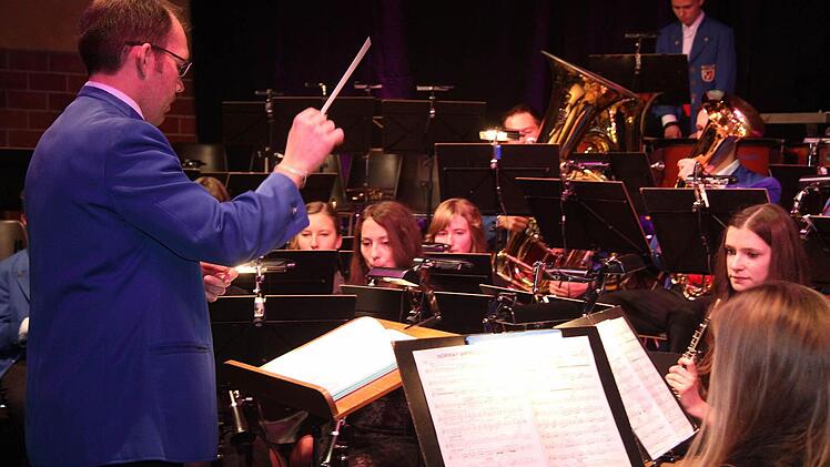 Auch die Jugend der Kasendorfer Musiker unter der Leitung von Jürgen Eschenbacher kann sich hören lassen.