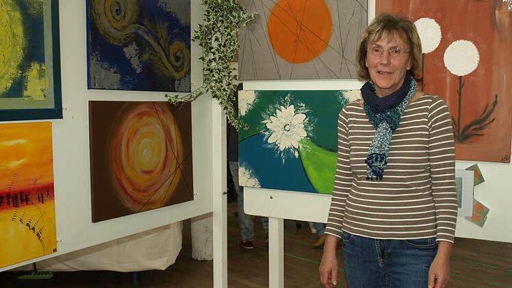Ausstellung der Bunten Palette. Foto: Susanne Deuerling
