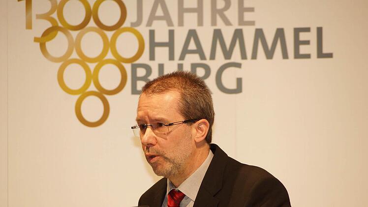 Johannes Merz, Festakt 1300 Jahre Hammelburg Foto: Arkadius Guzy