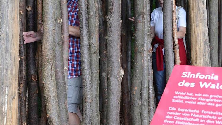 Impressionen von der Landesgartenschau in Bayreuth Foto: Dagmar Besand