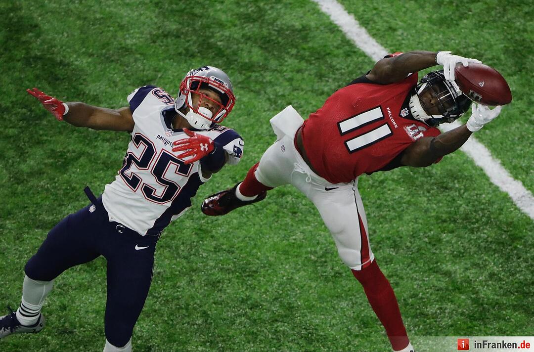 New England Patriots gewinnen 51. Super Bowl