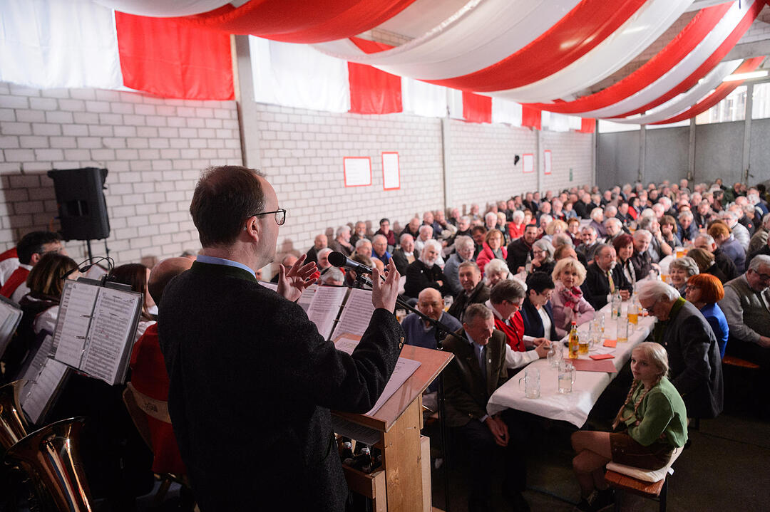 Markus Rinderspacher beim Tag des Bieres