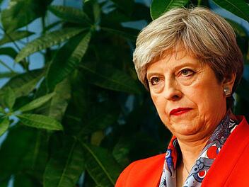 Großbritanniens Premierministerin Theresa May Foto: Alastair Grant, dpa