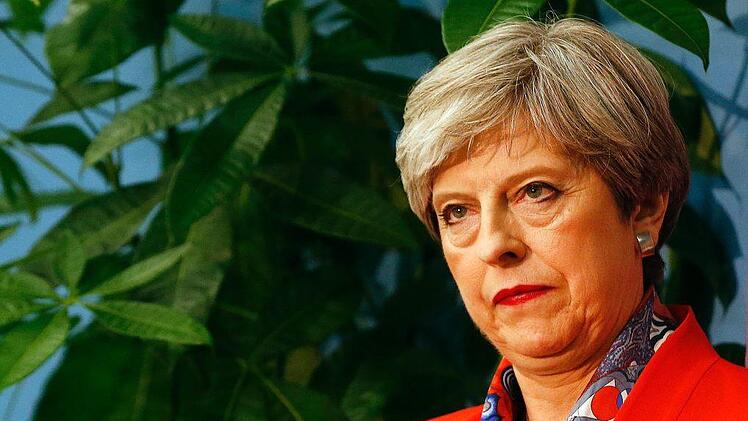Großbritanniens Premierministerin Theresa May Foto: Alastair Grant, dpa