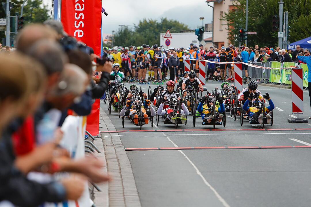 Fränkische Schweiz Marathon 2017