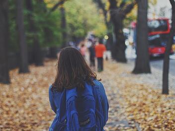 Die vielen Autos vor Schulen sollen die Sicherheit der Kinder gefährden. Nürnberg will mit strikten Parkverboten die "Eltern-Taxis" verbannen.   Symbolbild: pixabay.com