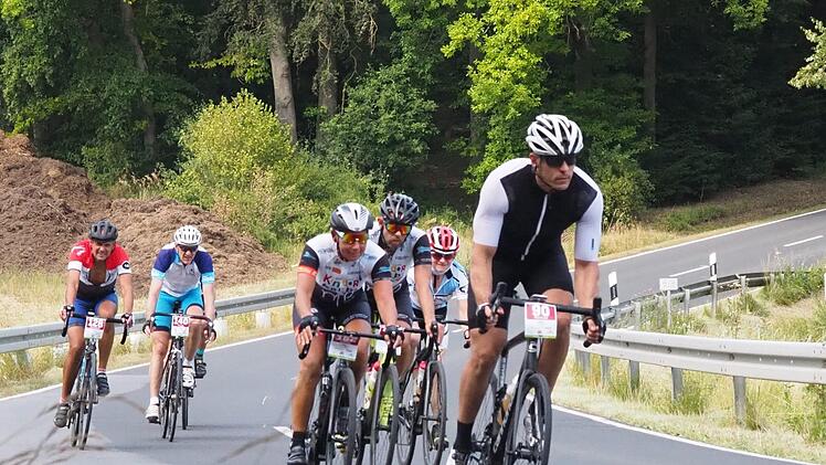 Impressionen von der Radsport-Veranstaltung Rhön300. Foto: Jürgen Schmitt