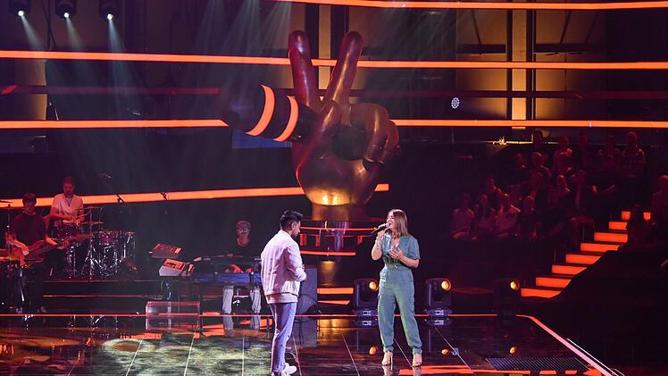 Laufer berührt bei "The Voice of Germany" und kommt eine Runde weiter - "ist ein Traum"