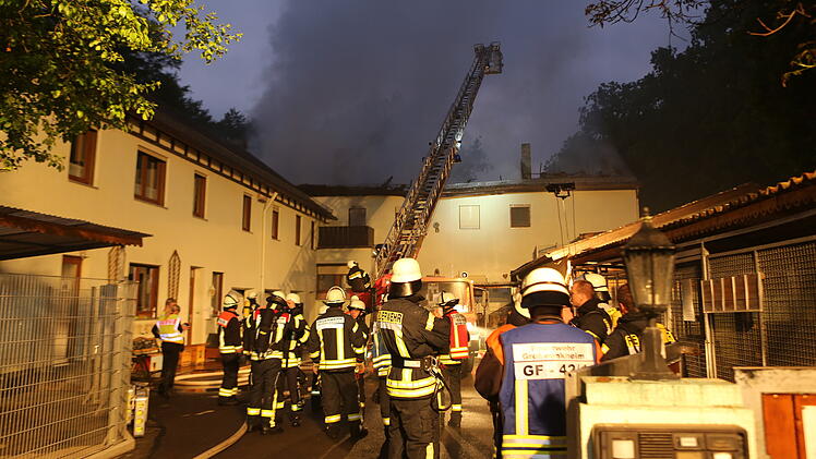 Tierheim Münnerstadt: Wiederaufbau startet drei Jahre nach Horror-Brand - "ist immer im Bewusstsein"