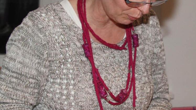 Seifenfrau Regine Bär. Foto: Sonja Adam