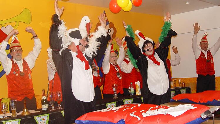 Impressionen vom Büttenabend 2016 des SV Römershag Foto: Brigitta Kempe-Wolf