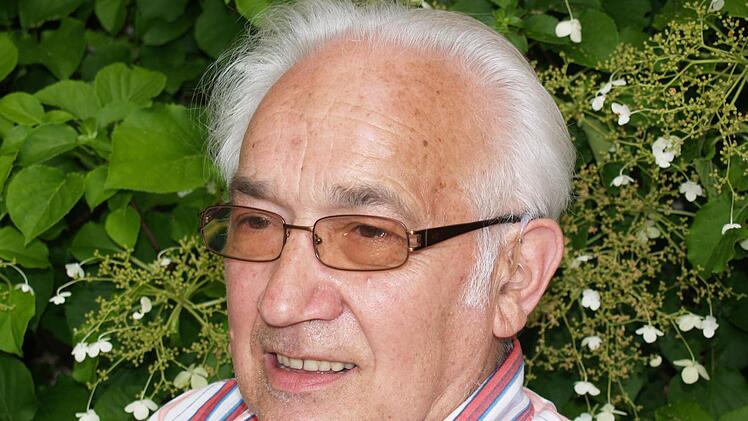 Karlheinz Sotier ist tot. Foto: Anton Then