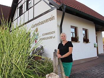 Anja van Avondt ist neue Vorsitzende des Obst- und Gartenbauvereins Schwarzach-Schmeilsdorf. Foto: Jürgen Gärtner